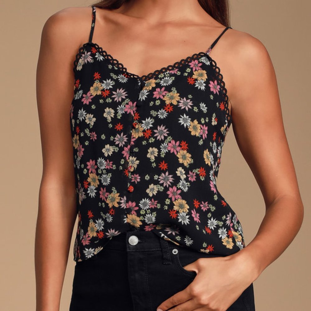 BB Dakota Floral Tank